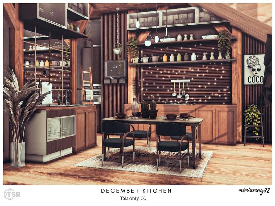 Кухоня December Kitchen CC (лот)